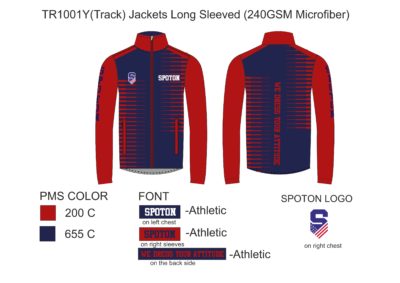 TR1001Y(Track) Jackets Long Sleeved