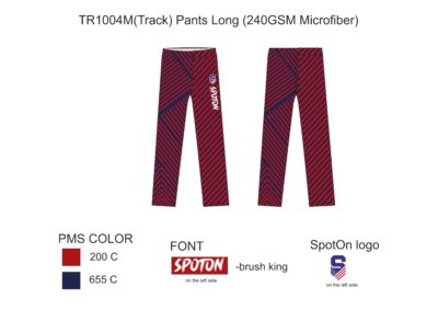 TR1004M(Track) Pants Long