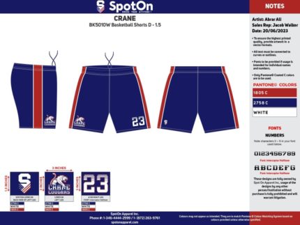 Women's Shorts Blue without pockets