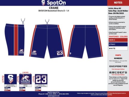 Men's Shorts Blue without pockets