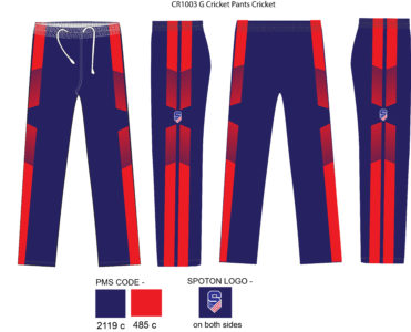 CR1003 G Cricket Pants Cricket