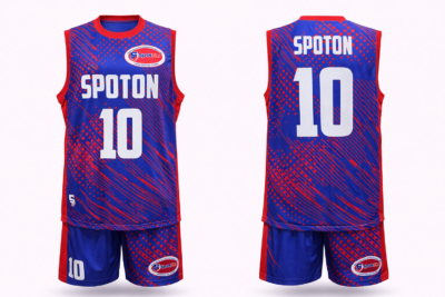 Basketball non reversible