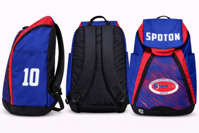 Standard basketball backpack